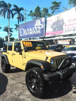 2014 JEEP WRANGLER UNLIMITED SPORT S