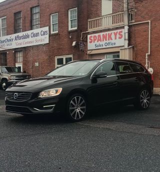2015 VOLVO V60 T5 PREMIER 2015.5