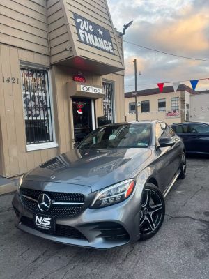 2019 MERCEDES-BENZ C CLASS C 300