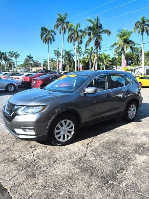 2018 NISSAN ROGUE S