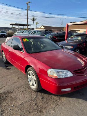 2001 ACURA CL 3.2 TYPE S