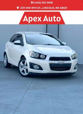 2015 CHEVROLET SONIC LTZ