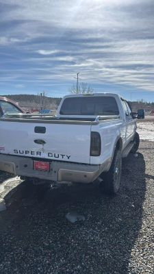2008 FORD F350 KING RANCH