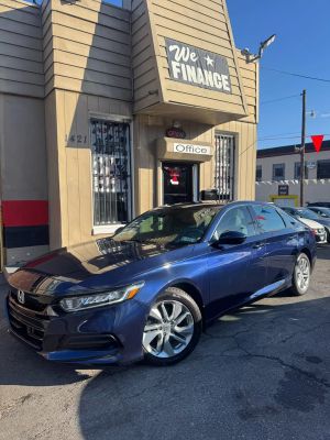 2018 HONDA ACCORD LX