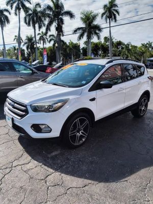 2019 FORD ESCAPE SEL