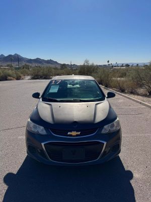 2017 CHEVROLET SONIC PREMIER