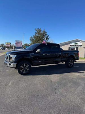 2017 FORD F150 XLT