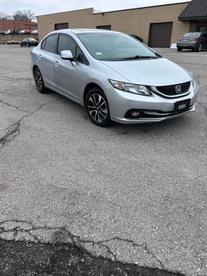 2013 HONDA CIVIC EX-L