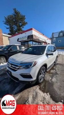 2017 HONDA PILOT TOURING