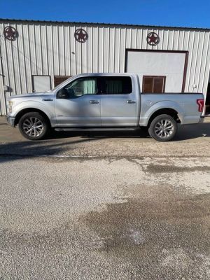 2016 FORD F150 XLT