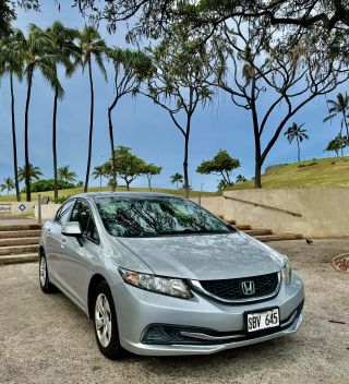 2013 HONDA CIVIC LX