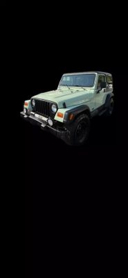 1999 JEEP WRANGLER SAHARA