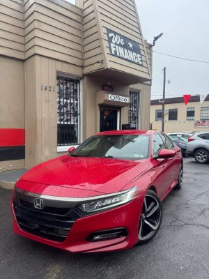 2018 HONDA ACCORD SPORT