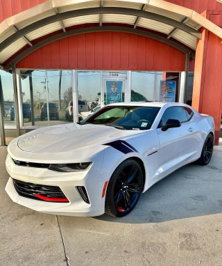 2018 CHEVROLET CAMARO LT
