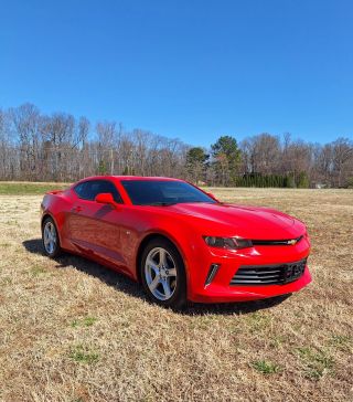 2016 CHEVROLET CAMARO LT