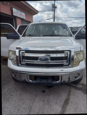 2013 FORD F150 XLT