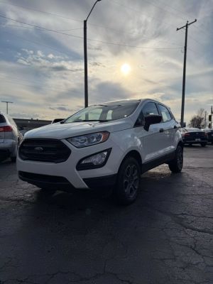 2022 FORD ECOSPORT S