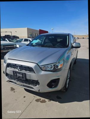 2014 MITSUBISHI OUTLANDER ES