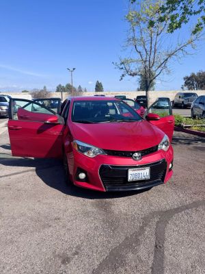 2014 TOYOTA COROLLA S PLUS