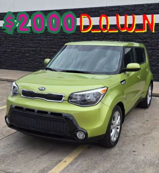 2016 KIA SOUL +