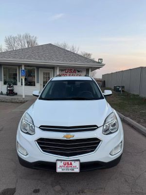 2017 CHEVROLET EQUINOX LT