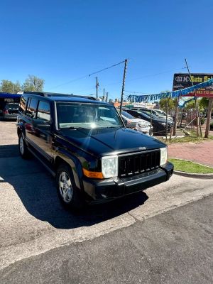 2006 JEEP COMMANDER BASE