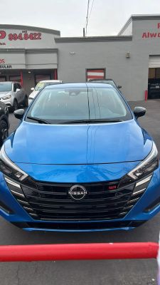 2024 NISSAN VERSA SR