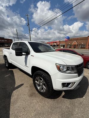 2017 CHEVROLET COLORADO Z71