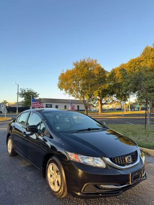 2015 HONDA CIVIC LX
