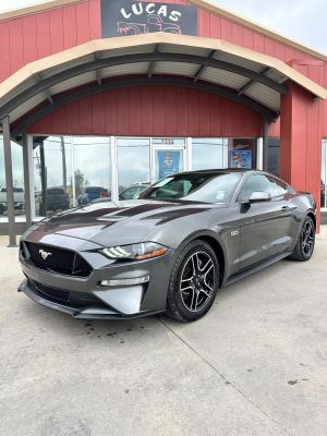 2018 FORD MUSTANG GT