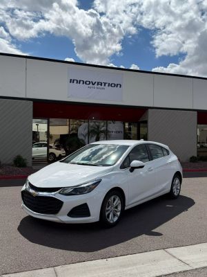 2019 CHEVROLET CRUZE LT