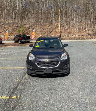 2016 CHEVROLET EQUINOX LS