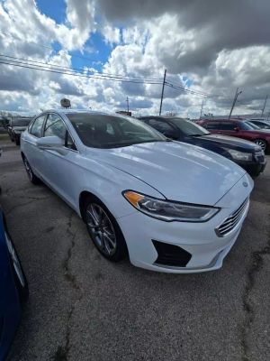 2019 FORD FUSION SEL