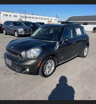 2016 MINI COUNTRYMAN COOPER S ALL4