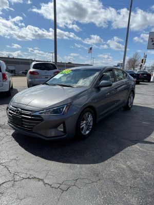 2020 HYUNDAI ELANTRA SEL