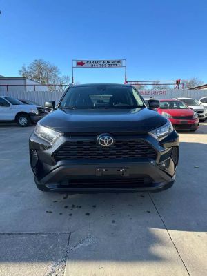 2022 TOYOTA RAV4 LE