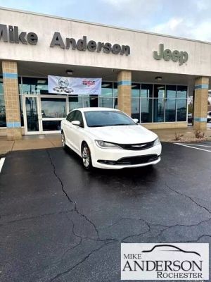 2015 CHRYSLER 200 200S