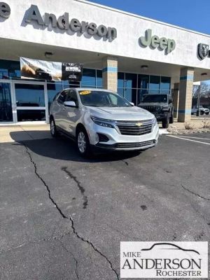 2022 CHEVROLET EQUINOX LT