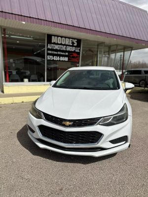 2016 CHEVROLET CRUZE LT