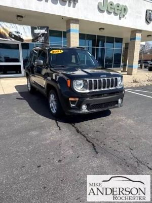 2021 JEEP RENEGADE LIMITED