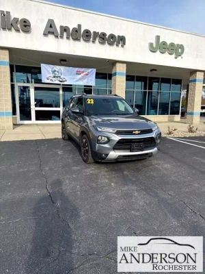 2022 CHEVROLET TRAILBLAZER LT