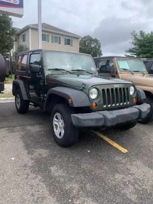 2007 JEEP WRANGLER X