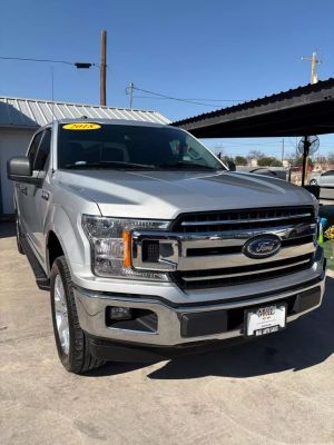2018 FORD F150 XLT