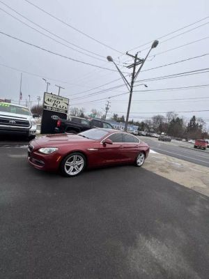 2014 BMW 6 SERIES 640I XDRIVE