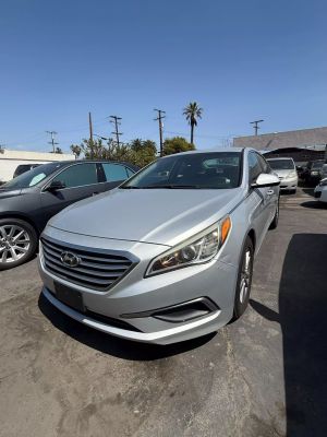 2017 HYUNDAI SONATA BASE