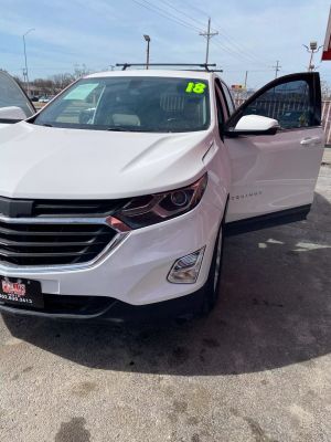 2018 CHEVROLET EQUINOX LT