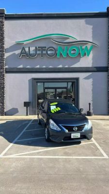 2017 NISSAN VERSA S PLUS