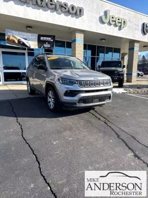2022 JEEP COMPASS LATITUDE LUX