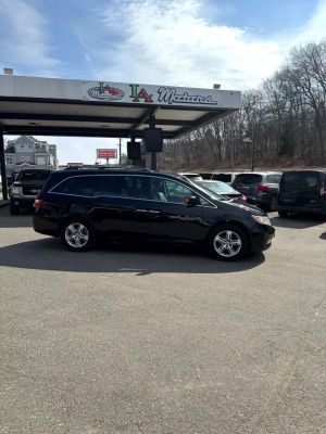2012 HONDA ODYSSEY TOURING ELITE