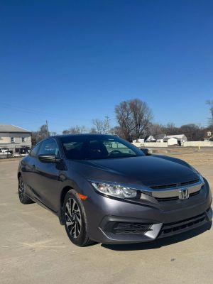 2016 HONDA CIVIC LX-P